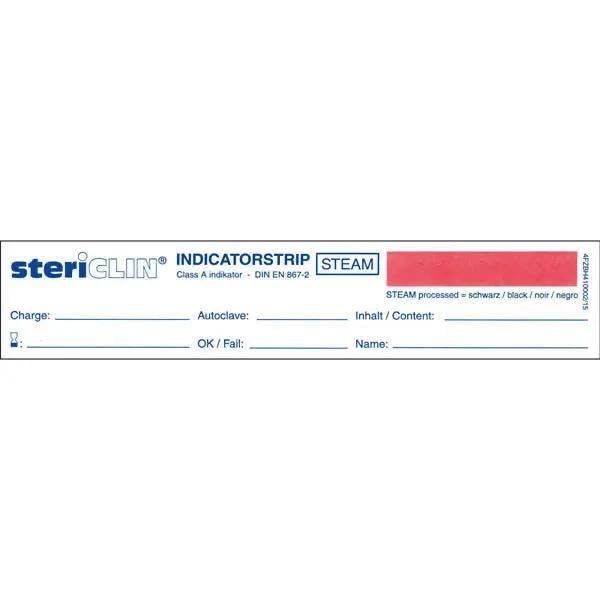 Indikator Einlegestreifen aus Pappe - Format: 150 x 30 mm Produktbild