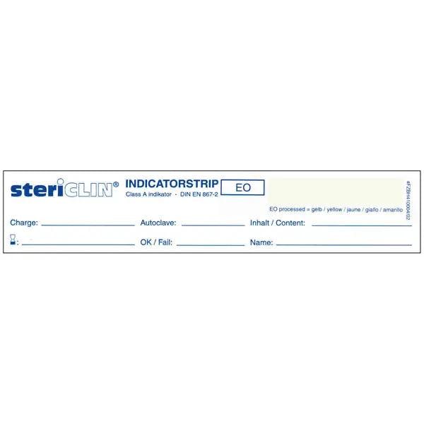 Indikator Einlegestreifen aus Pappe - Format: 150 x 30 mm Produktbild Web Groß Detailbild 1 L