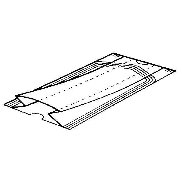 Autoclav Sterilisationsbeutel mit Falte - fertig geschnitten Produktbild Web Groß Detailbild 1 L
