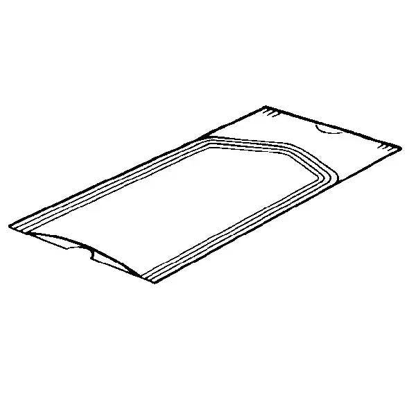 Autoclav Sterilisationsbeutel ohne Falte - fertig geschnitten test Produktbild Web Groß Detailbild 1 L