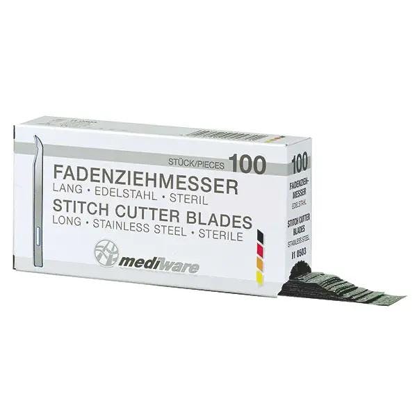 Fadenziehmesser Lang aus Edelstahl - langlebig und korrosionsbeständig Produktbild