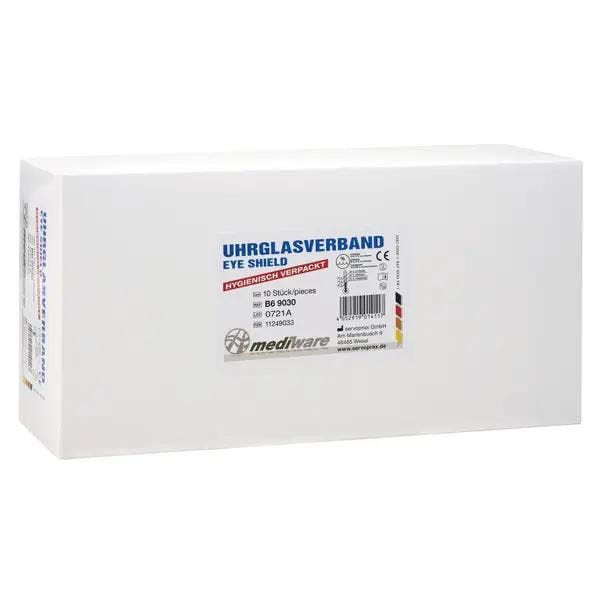 Augenklappe / Uhrglasverband - Schutz vor äußeren Einflüssen - Hoher Tragekomfort Produktbild Web Groß Detailbild 1 L