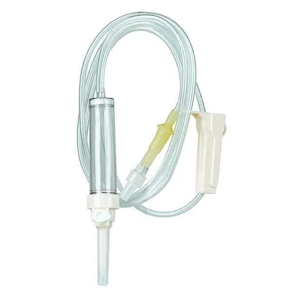 Infusionsgerät - Mit bakteriendichtem Luft-& Flüssigkeitsfilter - Für Schwerkraft-Infusion Produktbild