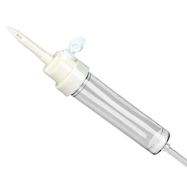 Infusionsgerät - Mit bakteriendichtem Luft-& Flüssigkeitsfilter - Für Schwerkraft-Infusion Produktbild Web Groß Detailbild 1 L