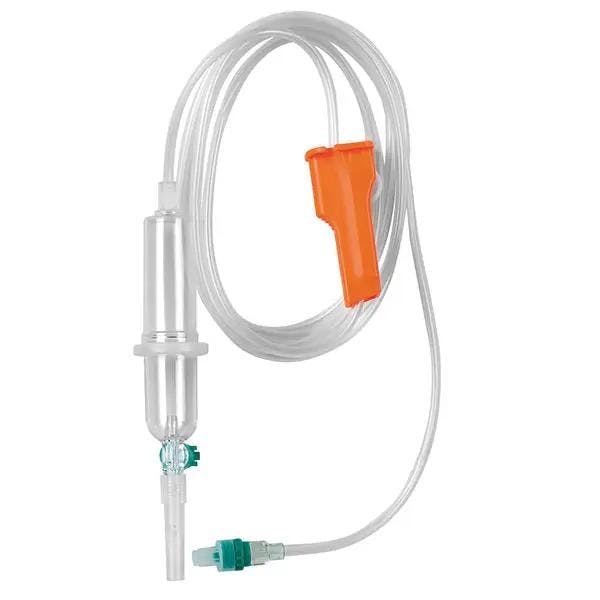 Intrafix SafeSet - B. Braun Premium-Infusionsgeräte für Druck- und Schwerkraftinfusionen Produktbild