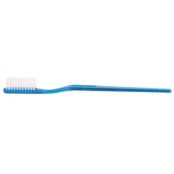 Einmal-Zahnbürsten mit oder ohne Zahnpulver - Einzeln hygienisch eingesiegelt Produktbild Web Groß Detailbild 1 L