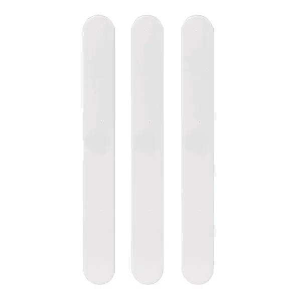Mundspatel aus weißem Polystyrol - 100 % cadmiumfrei Produktbild