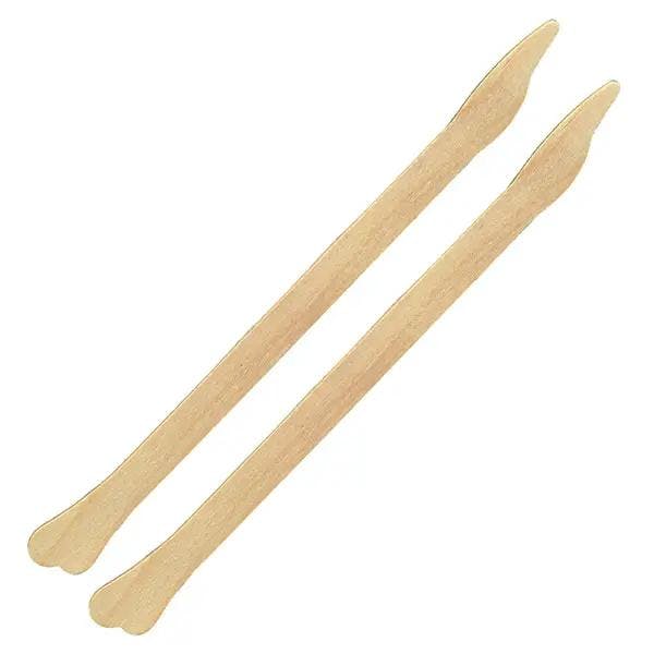 Medispat Cervix Clean Abstrichspatel - Herz-Finger-Form - keimreduziert Produktbild