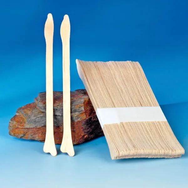 Medispat Cervix Clean Abstrichspatel - Herz-Finger-Form - keimreduziert Produktbild Web Groß Detailbild 1 L