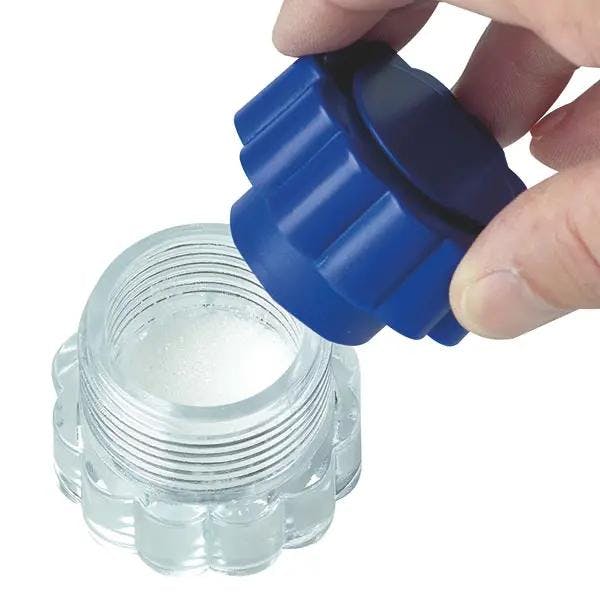 Tablettenmörser zum pulverisieren von Medikamenten -  Bis 90 °C spülmaschinenfest Produktbild Web Groß Detailbild 2 L