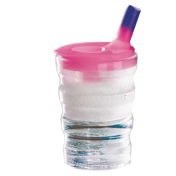 Trinkbecher mit Wärmeanzeige - Auslaufsicher - Volumen 200 ml Produktbild Web Groß Detailbild 1 L