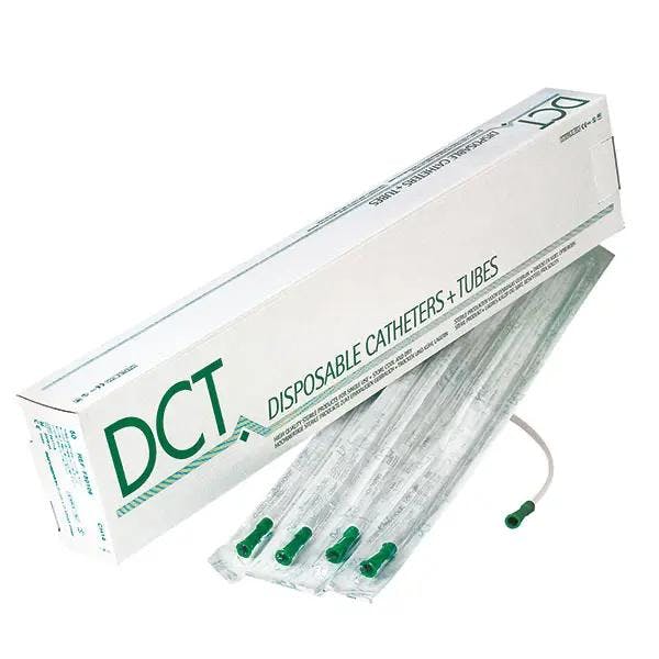 DCT Tiemann-Katheter mit Trichteransatz - Mit besonders weicher, satinierter Oberfläche Produktbild