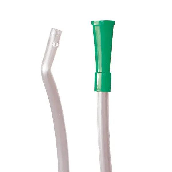 DCT Absaugkatheter - gebogen - 2 seitliche, versenkte, gratfreie Augen - Länge 53 cm Produktbild