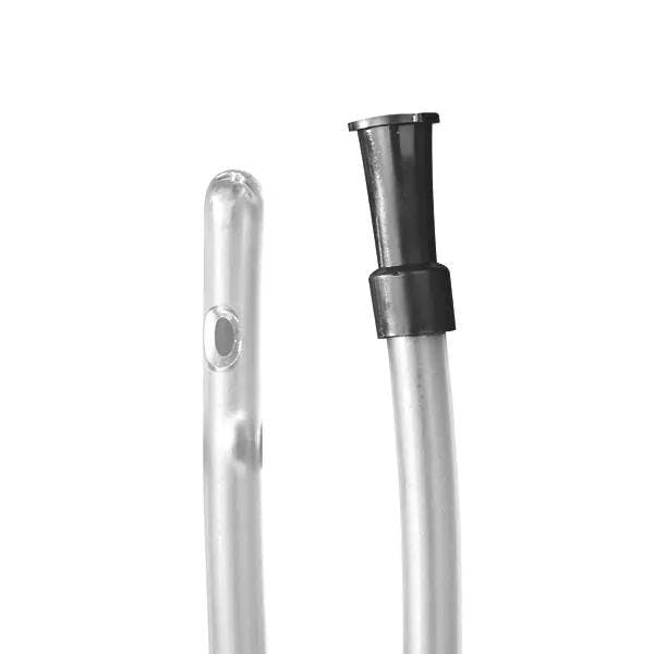 Darmrohre mit Trichter - Sanft gerundete, glatte Spitze - Länge 40 cm Produktbild Web Groß Detailbild 1 L