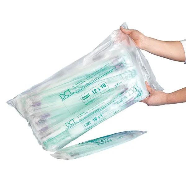 Darmrohre mit Trichter - Sanft gerundete, glatte Spitze - Länge 40 cm Produktbild Web Groß Detailbild 3 L