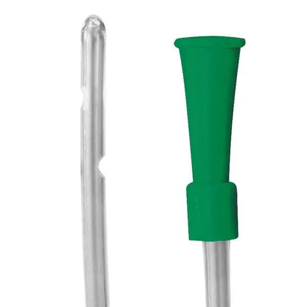 Frauenkatheter mit Trichter - Besonders weiche, satinierte Oberfläche - Länge 18 cm Produktbild Web Groß Detailbild 3 L