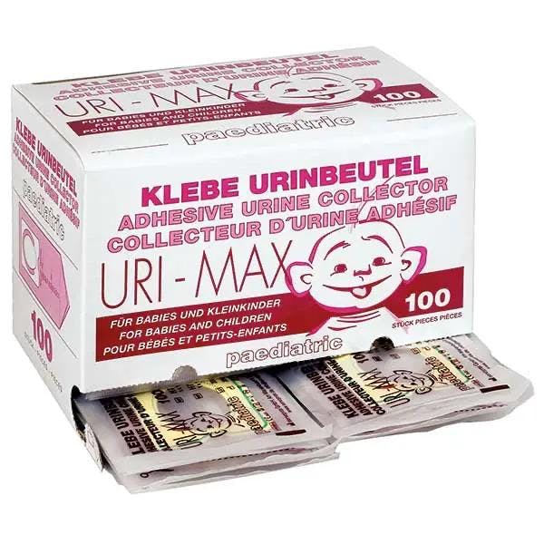 Kinder Urin-Klebebeutel - Transparent ohne Ablauf, für Jungen und Mädchen Produktbild