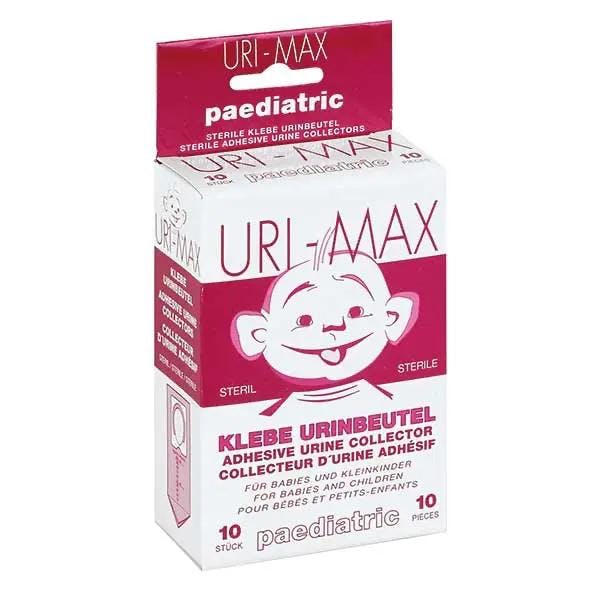 Kinder Urin-Klebebeutel - Transparent ohne Ablauf, für Jungen und Mädchen Produktbild Web Groß Detailbild 3 L