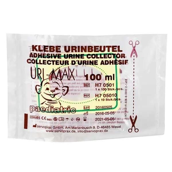 Kinder Urin-Klebebeutel - Transparent ohne Ablauf, für Jungen und Mädchen Produktbild Web Groß Detailbild 2 L