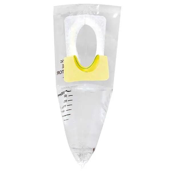 Kinder Urin-Klebebeutel - Transparent ohne Ablauf, für Jungen und Mädchen Produktbild Web Groß Detailbild 4 L