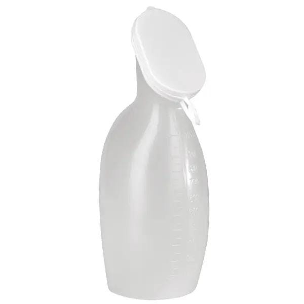 Urinflasche für Frauen - Mit festschließendem Deckel - Volumen 1 Liter Produktbild Web Groß Detailbild 1 L