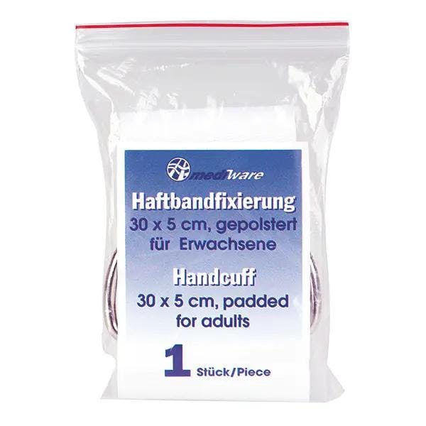 Haftband-Fixierungen zur Sicherung des Patienten -  Aus gewebtem Band mit Metallschlaufe Produktbild Web Groß Detailbild 2 L