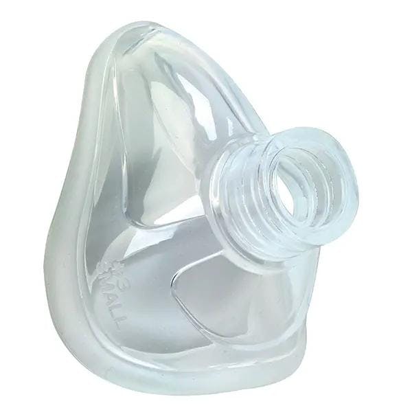 RESQ-Breezer Silicone Line Einteilige Silikonmaske mit Lippenwulst - Leicht zu reinigen Produktbild