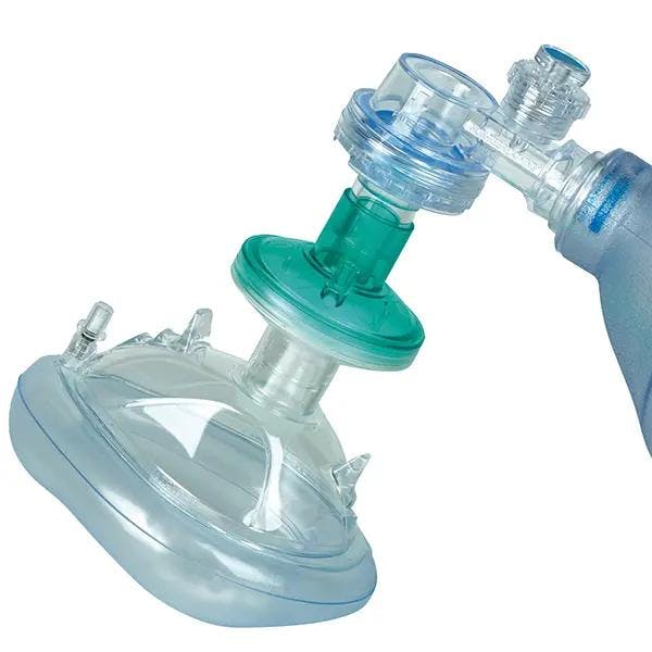 Bakterienfilter - Für den Gebrauch mit Anästhesie- oder Beatmungsgeräten Produktbild Web Groß Detailbild 1 L