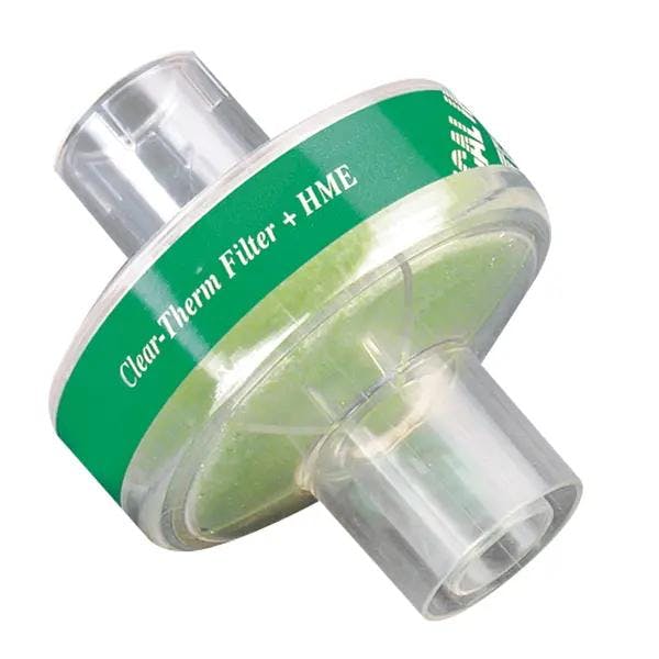 Bakterien-Atemfilter mit Klimatisierung, Kinder - Mit 22 mm Universal-Anschluss Produktbild Print Hauptbild L