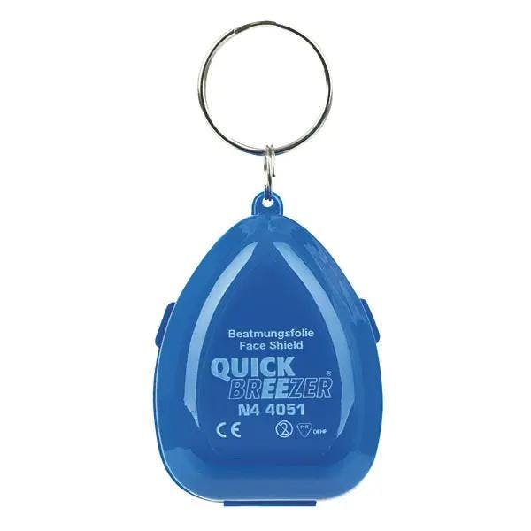 Quick-Breezer Beatmungsfolie mit Mundstück und Ausatem-Ventil Produktbild Web Groß Detailbild 4 L