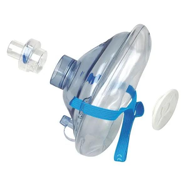 Pocket-Breezer - Faltbare Taschenmaske mit Bakterienfilter und Einwegventil Produktbild Web Groß Detailbild 1 L