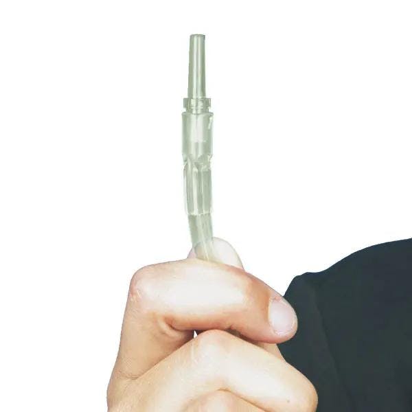 Schlauchverbinder, unsteril - Aus Kunststoff, für O₂-Brille und O₂-Verlängerungsschlauch Produktbild