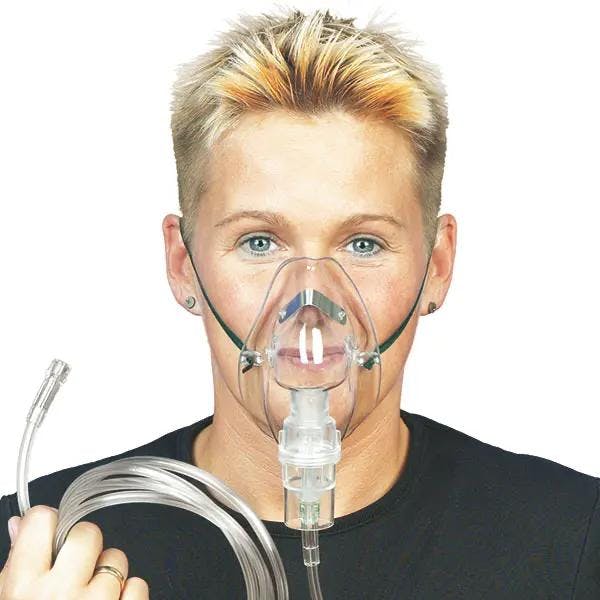 Vernebler-Set mit Maske - mit vorgeschaltetem Vernebler für die direkte Applikation Produktbild