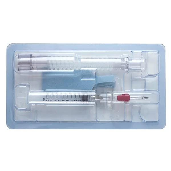 Quick-Trach I Koniotomie Besteck mit anatomisch geformter Kanüle - steril Produktbild Web Groß Detailbild 2 L