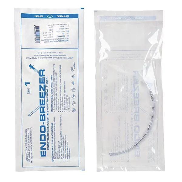 Endo Breezer Endotrachealtuben Universalmodell ohne Ballon - Abgerundete Magill-Spitze Produktbild Web Groß Detailbild 2 L