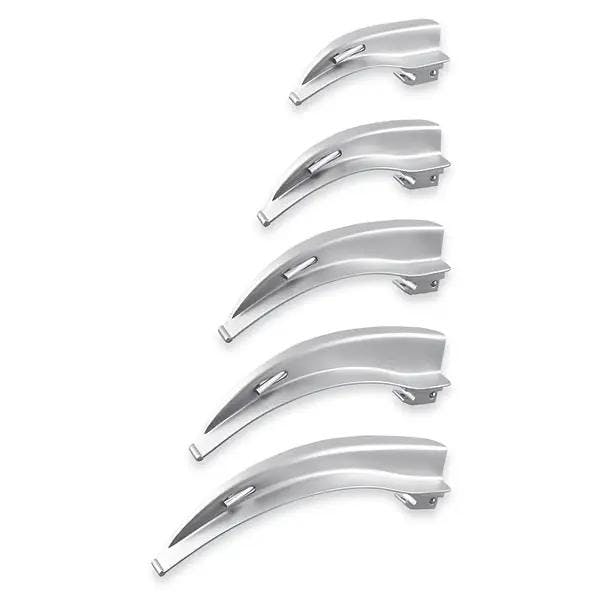 RESQ-Blade Edelstahl Kaltlichtspatel Macintosh/Miller - Mit heller Halogenbirne Produktbild