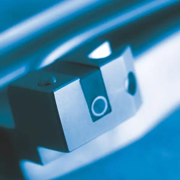 RESQ-Blade Edelstahl Kaltlichtspatel Macintosh/Miller - Mit heller Halogenbirne Produktbild Web Groß Detailbild 1 L