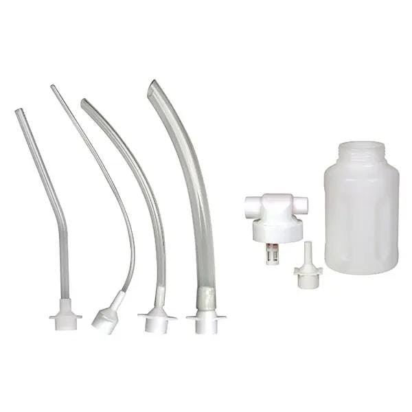 Zubehör für Vacq-Breezer Absaugpumpe -  Katheter, Adapter oder Behälter mit Deckel Produktbild