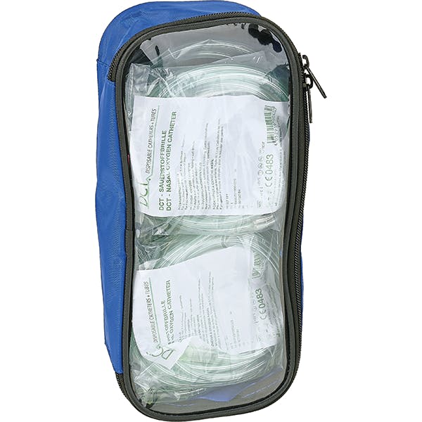 Lifebox Retainer Modul Sauerstoff - Gefüllt u.a. mit O2-Inhalationsbrille und -maske Produktbild Web Groß Detailbild 1 L