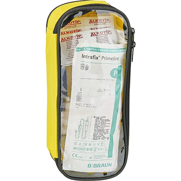 Lifebox Retainer Modul Infusion - Gefüllt u.a. mit Vasofix Braunülen, Infusionsgerät Produktbild