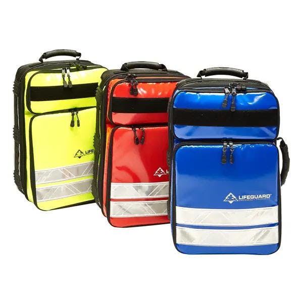 LifeBOX Soft Backpack Junior - Leerer Notfallrucksack in 3 verschiedenen Farben Produktbild