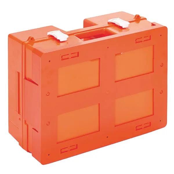 Lifebox 1 Notfallkoffer - Professionell gefüllt nach DIN 13232 - Mit Wandhalterung Produktbild Web Groß Detailbild 1 L