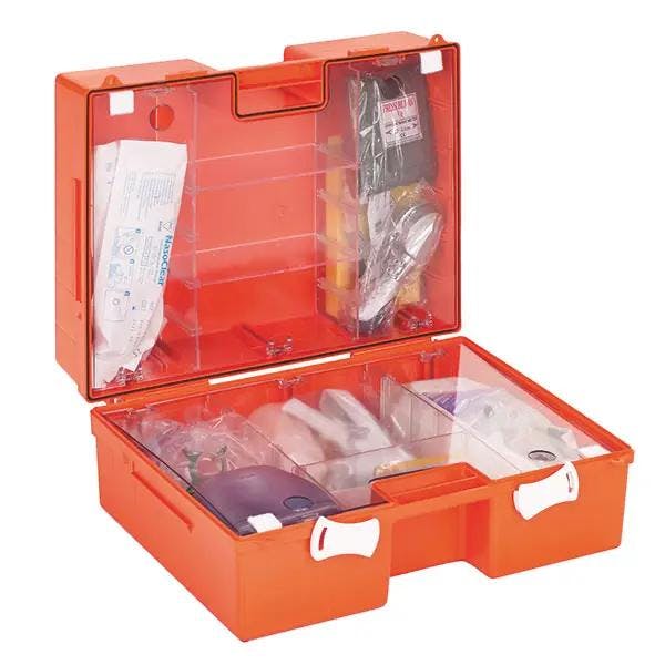 Lifebox 1 Basis - Notfallkoffer mit Grundausstattung und reichlich Platz für Ergänzungen Produktbild