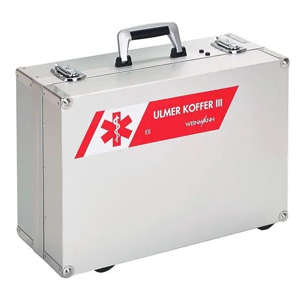 Ulmer Koffer III - leer - variable Raumteilung, Platz für 55 Medikamenten-Ampullen Produktbild
