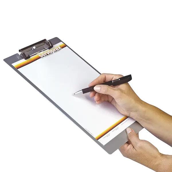 Klemmbrett - Aus robustem, langlebigem Aluminium Produktbild