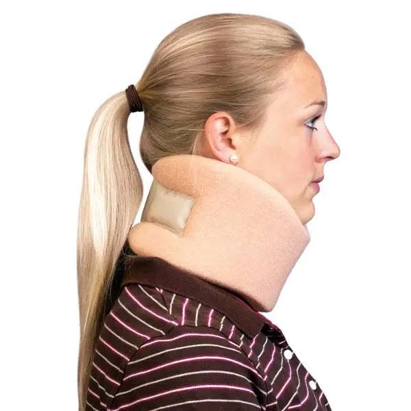 Cervicalstütze Standard - Mit langen Velcro-Verschlusslaschen zur optimalen Anpassung Produktbild Web Groß Detailbild 1 L