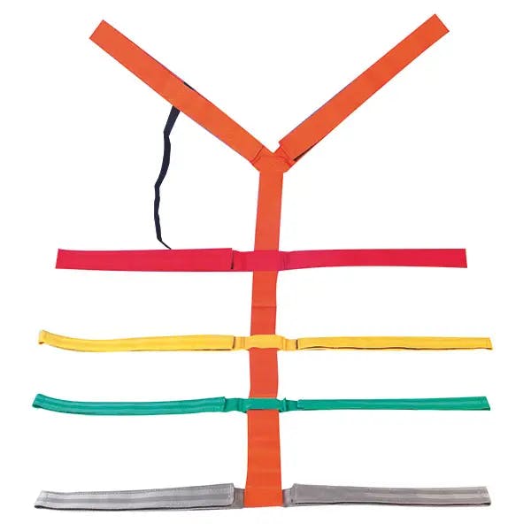 Lifeguard Spineboard gelb - Aus extrem robustem Polyethylen Plastik mit 16 großen Griffen Produktbild Web Groß Detailbild 1 L