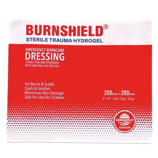 Burnshield Sterile Kompressen - Soforthilfe bei Verbrennungen, gelgetränkt Produktbild Web Groß Detailbild 3 L