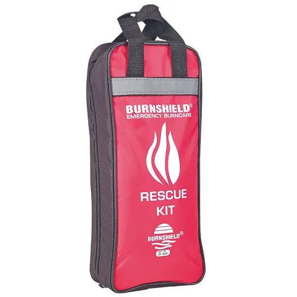 Burnshield Rescue Kit 1 in Nylon-Tragetasche - Gefüllte Tasche für Brandverletzungen Produktbild