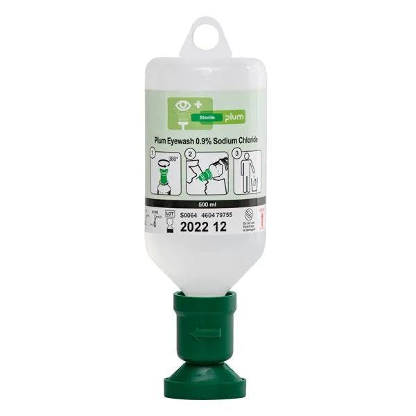Plum Augenspülflasche - Zur Nachfüllung von Augenspülstationen oder mobilen Einzeleinsatz Produktbild Web Groß Detailbild 2 L